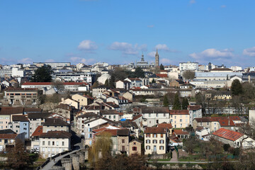 Fototapeta na wymiar Tourisme à Limoges