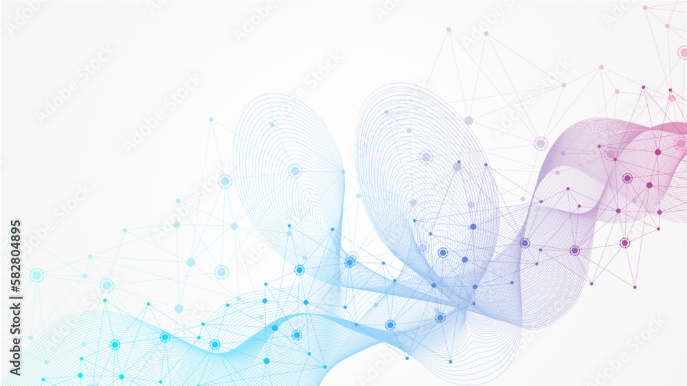 Poster global network connection. global business. social network communication. internet technology. vecto
