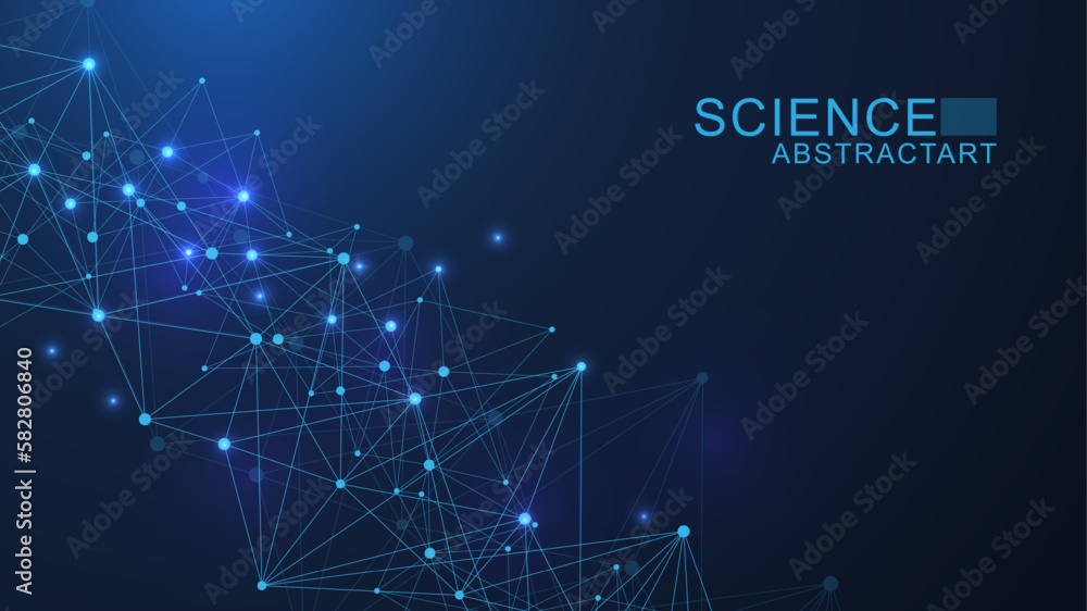 Poster global network connection. global business. social network communication. internet technology. vecto