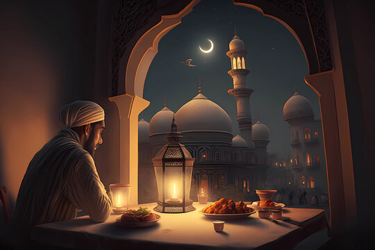 Ramadan Begins | AI Generative