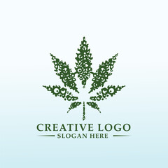 Obraz premium Cannabis Producer needs an inspiring new logo