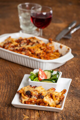 rigatoni al forno