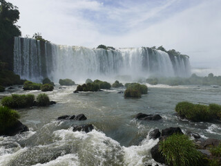 Chutes d'Iguazu en Argentine