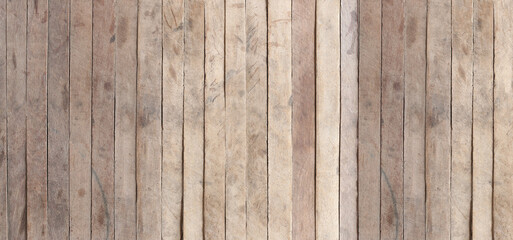 Fototapeta premium Vintage wooden boards of plank background.