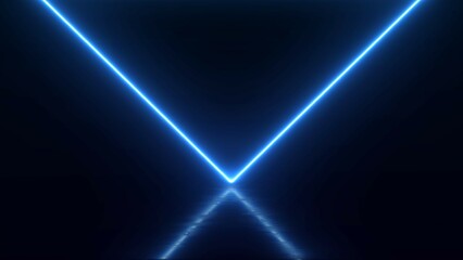 3d abstract neon background wallpaper design. Modern wallpaper design.