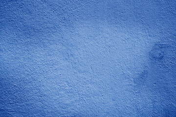 Fototapeta na wymiar abstract blue concrete background, grungy plaster wall