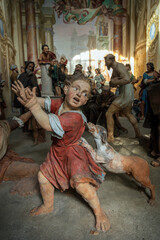 Opere d'Arte nelle Cappelle del Sacromonte di Orta San Giulio in Piemonte