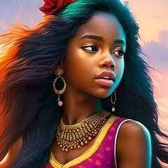 Courage & Grace: The Black Princess