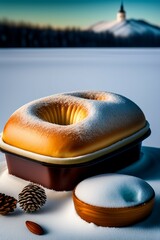 still life with stones