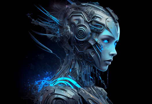 Robotics women technologie