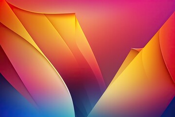 Abstract colorful background with red, pink and blue tones. Generative AI