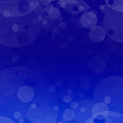 Blue bubble background w1