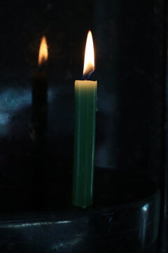 Vela Verde sendo Queimada