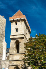 Fototapeta na wymiar The Tower of John the Fearless in Paris