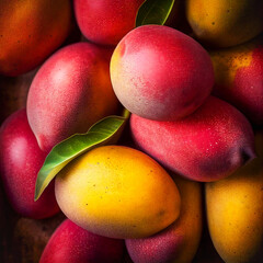 lot of Mangos, ai generated
