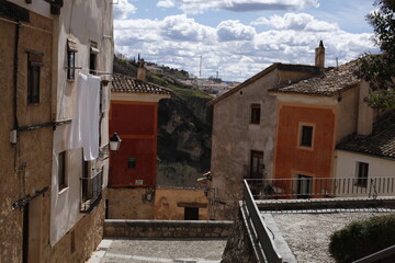 Rincones de la centenaria ciudad de Cuenca, España