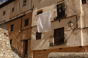 Rincones de la centenaria ciudad de Cuenca, España