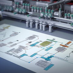 Business charts and workflow automation made with Generative AI