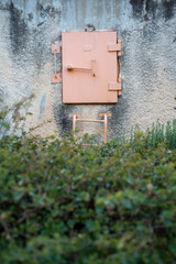 bomb shelter escape door 