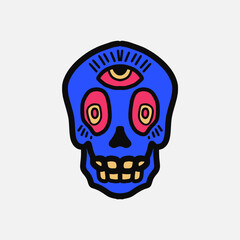 Vintage-Inspired Vector Illustrations for Fashion and Merchandise in Flat Retro Style