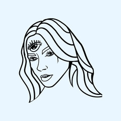 Vintage-Inspired Vector Illustrations for Fashion and Merchandise in Flat Retro Style