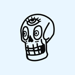 Vintage-Inspired Vector Illustrations for Fashion and Merchandise in Flat Retro Style