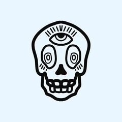 Vintage-Inspired Vector Illustrations for Fashion and Merchandise in Flat Retro Style