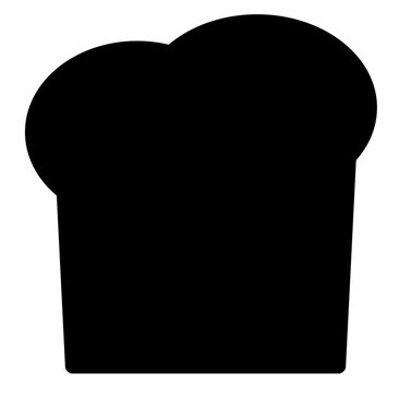 recommend clip art: Simple bread illustration. Transparent PNG design element for websites, print and other graphics.