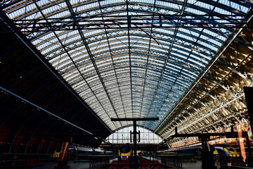 St Pancras Train Station Architecture