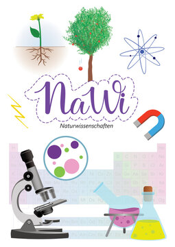 NaWi - Naturwissenschaften - Deckblatt