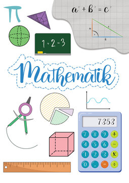 Mathematik - Deckblatt