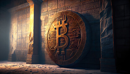 Bitcoin digital currency, blockchain technology
