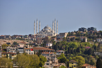 Grand Mosque Camlica, in Istanbul