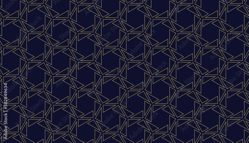 Poster geometric pattern seamless. trendy design vector background for web backdrop or paper print.