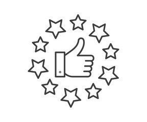 Good icon vector. Business success sign. Best quality symbol of correct, verified, certificate, approval, accepted, confirm, check mark.