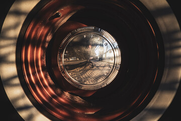 wheel from old car