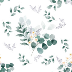 Floral background. wedding invitation posters template