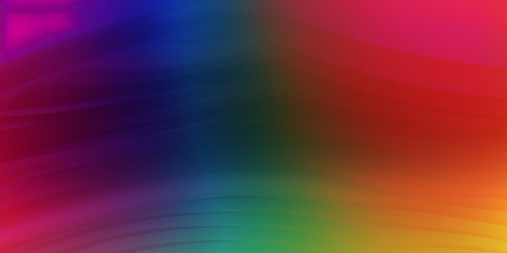 abstract rainbow gradient background, banner, gay pride