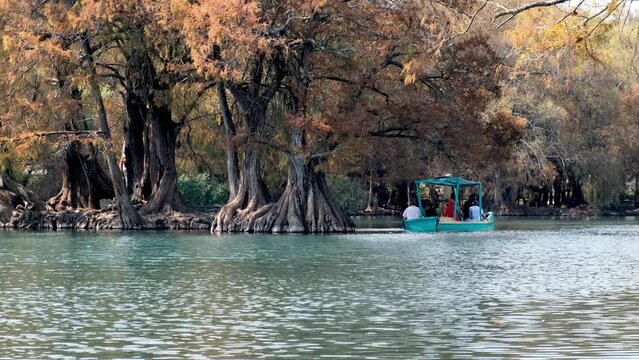 Lake of Camecuaro, Michoacan, Mexico