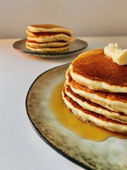 stack of pancakes