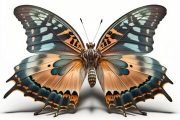 Fototapeta premium butterfly isolated on white