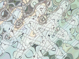 Decorative wavy background with lines and splashes in gray-blue nuance tones. Textured backdrop for fabric, wallpaper, covers, interors, textiles, business, fashion, scrapbooking, tiles, posters, etc.