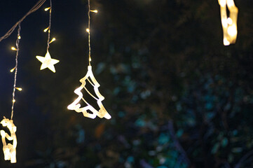 Christmas tree lights