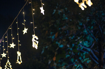 Christmas tree lights