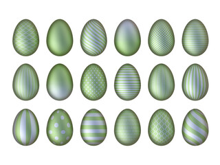 Set of Ester Eggs