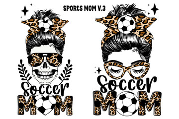 Soccer Sports Mom V3