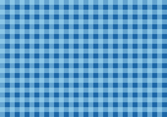  blue checkered plaid fabric pattern texture. Stripes crossed horizontal and vertical lines.plaid checkered pattern	