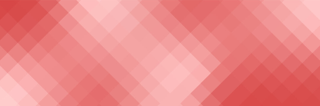 Vector abstract background with polygonal grid gradient. Blurred bright illustration for backdrop. Long horizontal banner.
