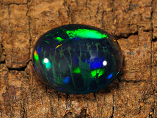 Natural Ethiopian Opal Loose Gemstone