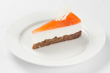 slice of cheesecake